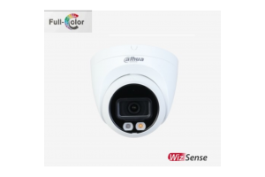DAHUA  IPC-HDW2249T-S-IL, 2Mpix, Full Color, 2,8mm Lens, H265+, 30Mt Gece Görüşü, IP67, Dahili Mikrofon, PoE Dome IP Kamera