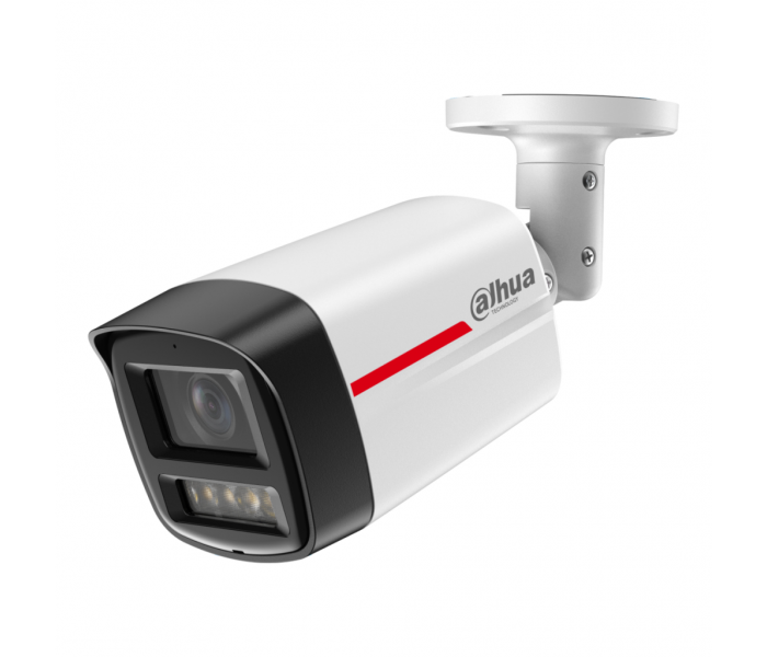 DAHUA  IPC-HFW2449TL-S-PRO, 4Mpix, WizColor, 2,8mm Lens, H265+, 50Mt Gece Görüşü, IP67, Dahili Mikrofon, PoE Bullet IP Kamera