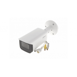 DAHUA IPC-HFW3241T-ZAS-27135, 2Mpix, 2,7-13,5mm Motorize Lens, H265+, 60Mt Gece Görüşü, Wizsense, IP67, IK10, PoE Bullet IP Kamera