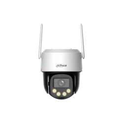 DAHUA IPC-PT2849DC1-SW-PV, 8Mpix, 3,6 Lens, WizColor, 30Mt Gece Görüşü, Dahili Mikrofon, Dahili Hoparlör, IP66, Wifi, Pan-Tilt IP Kamera