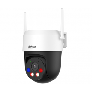 DAHUA P3AS-PV, 3Mpix, 4mm Lens, H265, Dual Smart Light, IP66, Wifi, Dahili Mikrofon, PT Speed Dome IP Kamera