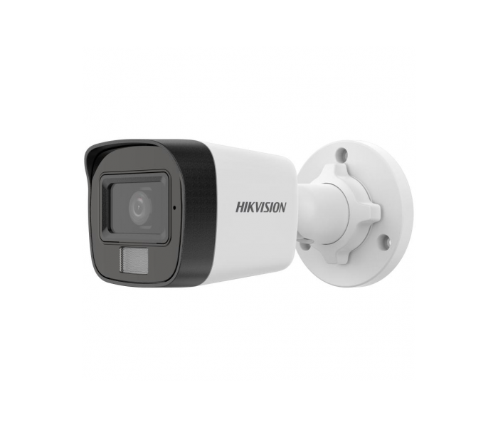 HIKVISION DS-2CD1021G2-LIUF 2Mpix, 4mm Lens, H265+ ,20Mt Gece Görüşü, Hybrid Light, SD Kart,Dahili Mikrofon, PoE, Bullet IP Kamera