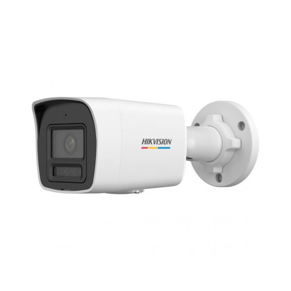 HIKVISION DS-2CD1027G2H-LIUF, 2Mpix, 2.8mm Lens, H265+, 30Mt Gece Görüşü,Color Vu Lite, Smart Hybrid Light,  Full Time Color, Dahili Mikrofon, Metal Kasa Bullet IP Kamera