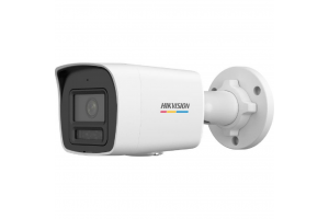 HIKVISION DS-2CD1027G2H-LIUF 2Mpix, 4mm Lens, H265+, 30Mt Gece Görüşü,Color Vu Lite, Smart Hybrid Light,  Full Time Color, Dahili Mikrofon, Metal Kasa Bullet IP Kamera