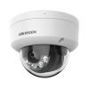 HIKVISION DS-2CD1121G2-LIUF 2Mpix, 2,8mm Lens, H265+, Hybrid Light,  20Mt Gece Görüşü, PoE, Mikrofonlu Dome IP Kamera