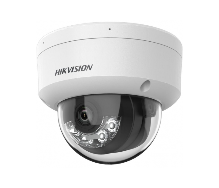 HIKVISION DS-2CD1121G2-LIUF 2Mpix, 2,8mm Lens, H265+, Hybrid Light,  20Mt Gece Görüşü, PoE, Mikrofonlu Dome IP Kamera