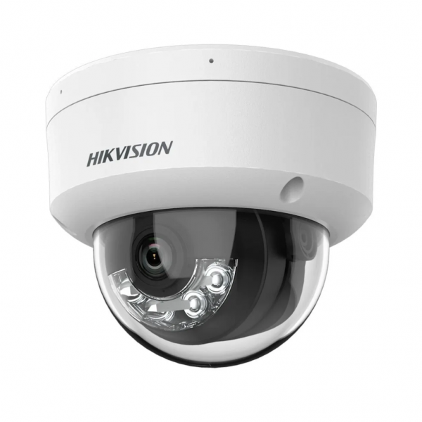 HIKVISION DS-2CD1141G2-LIUF 4Mpix, 2,8mm Lens, H265+, Hybrid Light,  20Mt Gece Görüşü, PoE, Mikrofonlu Dome IP Kamera