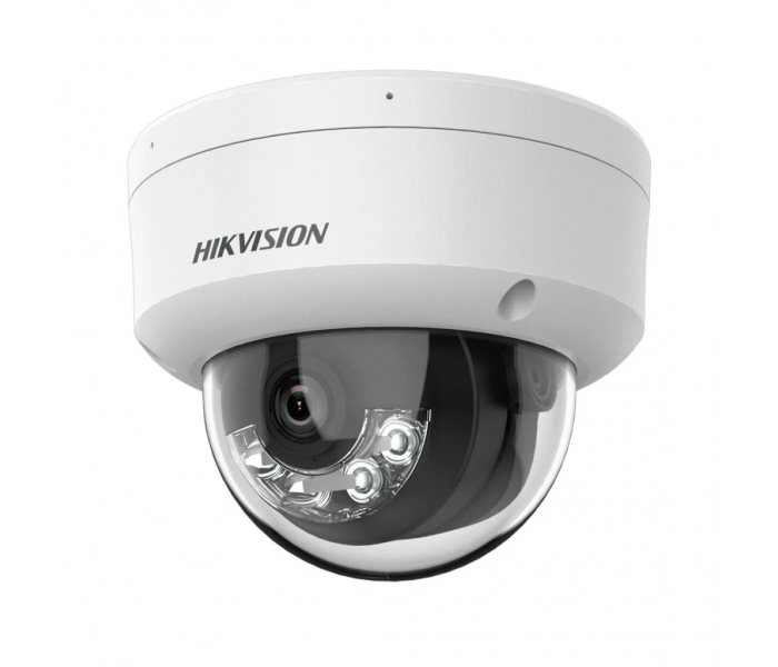 HIKVISION DS-2CD1141G2-LIUF 4Mpix, 2,8mm Lens, H265+, Hybrid Light,  20Mt Gece Görüşü, PoE, Mikrofonlu Dome IP Kamera