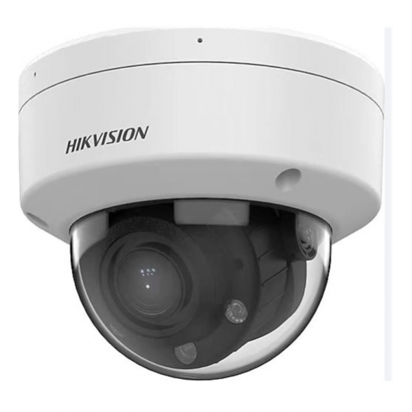 HIKVISION DS-2CD1723G2-LIZSU 2Mpix, 2,8-12mm  Motorized Lens, Dual Light, Dahili Mikrofon, H265+,30Mt Gece Görüşü, SD Kart, PoE, Dome IP Kamera