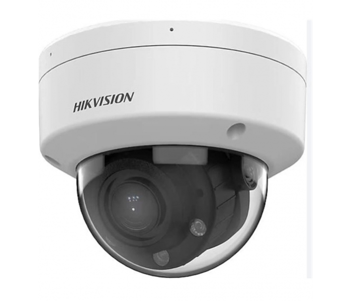 HIKVISION DS-2CD1723G2-LIZSU 2Mpix, 2,8-12mm  Motorized Lens, Dual Light, Dahili Mikrofon, H265+,30Mt Gece Görüşü, SD Kart, PoE, Dome IP Kamera
