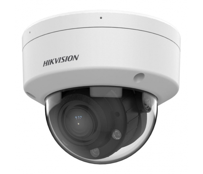 HIKVISION DS-2CD1743G2-LIZSU 4Mpix, 2,8-12mm  Motorized Lens, Dual Light, Dahili Mikrofon, H265+, 30Mt Gece Görüşü, SD Kart, PoE, Dome IP Kamera