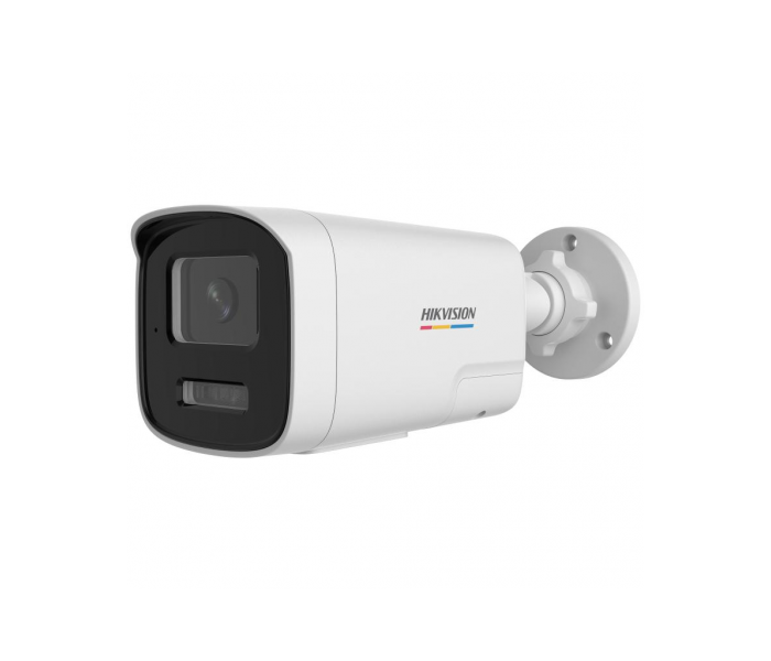 HIKVISION DS-2CD1T47G2H-LIUF/SL 4Mpix, 2,8mm  Lens, H265+,50Mt Gece Görüşü, Colorvu, SD Kart,Dahili Mikrofon, PoE, Bullet IP Kamera