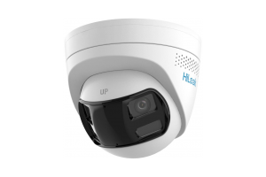 HILOOK IPC-T269HAD-LUF/SL, 6Mpix,2,8mm Dual  Lens, H265+, Dual Light, 30Mt Gece Görüşü, Dahili Mikrofon, PoE, IP67, Dome, IP Kamera