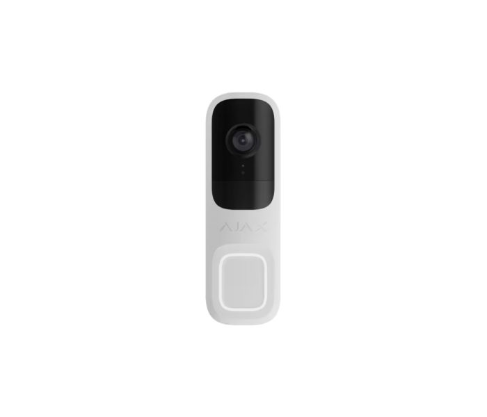AJAX, DOORBELL, Kablosuz, Kameralı, Kapı Zili  Beyaz