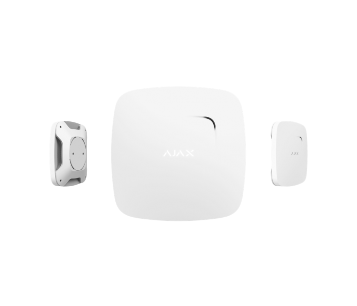 AJAX  Fire Protect Plus, Kablosuz, Isı ve Duman Dedektörü, BEYAZ