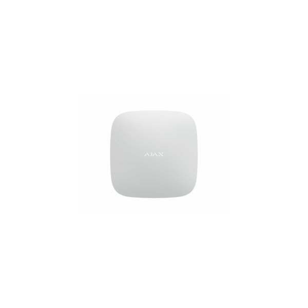 AJAX Hub (4G), Kablosuz, Görsel Doğrulamalı, Alarm Paneli, BEYAZ