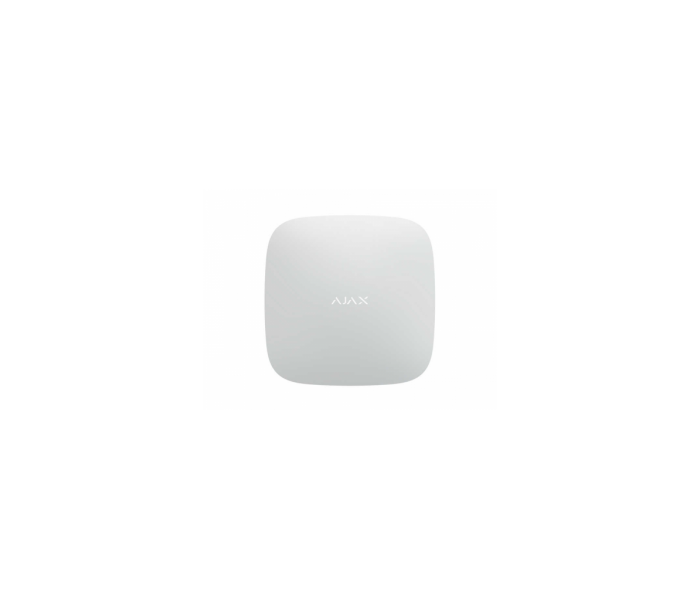 AJAX Hub (4G), Kablosuz, Görsel Doğrulamalı, Alarm Paneli, BEYAZ