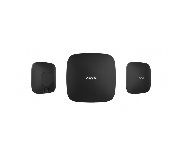 AJAX Hub (4G), Kablosuz, Görsel Doğrulamalı, Alarm Paneli, SİYAH