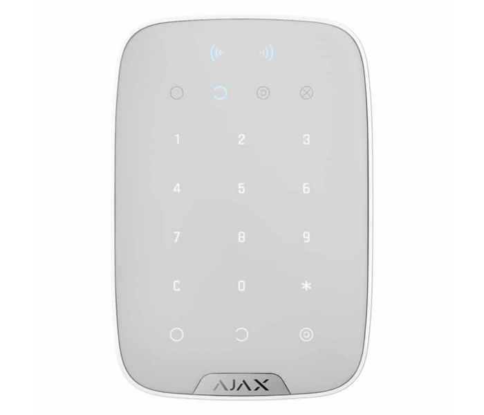 AJAX Keypad, Kablosuz, Tuş Takımı, BEYAZ