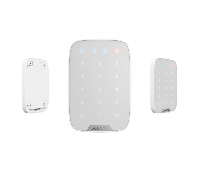 AJAX Keypad Plus, Kablosuz, Tuş Takımı, BEYAZ