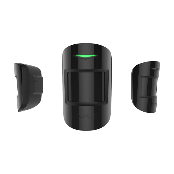 AJAX MOTIONPROTECT, Kablosuz, PIR Dedektör, SİYAH