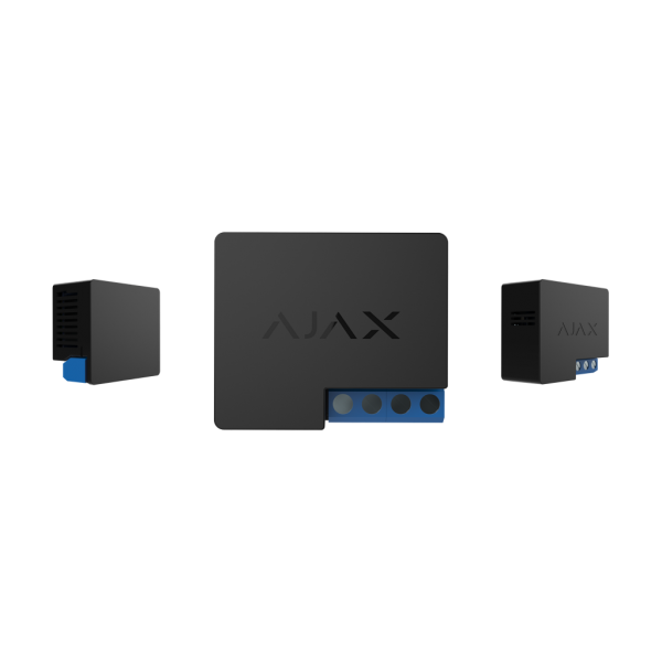 AJAX  WallSwitch, Kablosuz, Güç Rolesi, SİYAH
