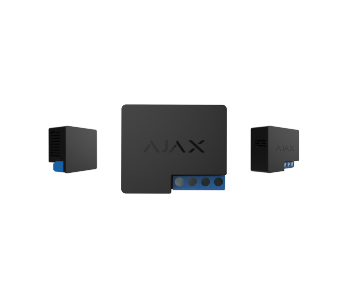 AJAX  WallSwitch, Kablosuz, Güç Rolesi, SİYAH