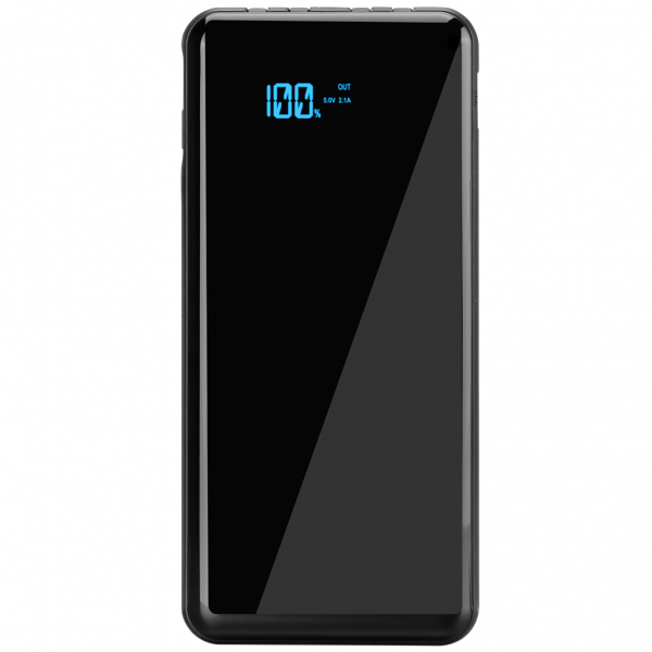 S-LINK IP-G13K, Siyah, 10.000mAh, 1xUSB, 1xMicro USB, 4in1 Kablolu (Type-C, Lightning, Micro ve USB), LCD Göstergeli, PowerBank