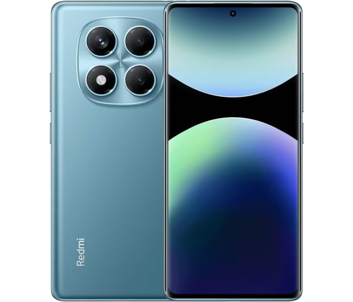 XIAOMI Redmi Note 14 Pro, Mavi, 256GB, 8Gb Ram, 8 Çekirdek, 6,67inc Ekran, 20Mpix Ön, 200Mpix Arka Kamera, Türkiye Garantili, Cep Telefonu