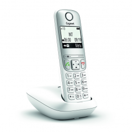 GIGASET A690, Dect Telefon, Beyaz, 14 Saat Konuşma..
