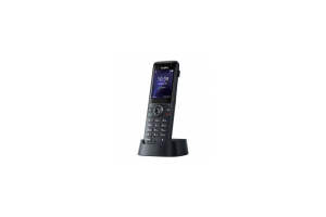YEALINK AX83H, WiFi, Dect, Kablosuz IP TELEFON, Siyah, 2.4" Renkli Ekran, Bluetooth, 9 Saat Konuşma, 200 Saat Bekleme