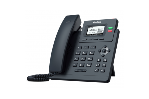 YEALINK SIP-T31P, Masaüstü, Kablolu IP TELEFON, Siyah, 2.3" Siyah Beyaz Ekran, 2xMegabit Ethernet Portu, PoE Destekli
