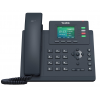 YEALINK SIP-T33G, Masaüstü, Kablolu IP TELEFON, Siyah, 2.4" Renkli Ekran, 2xGigaBit Ethernet Portu, PoE Destekli