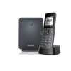 YEALINK W71P, W71H Dect Telefon ile W70B Baz İstasyonu, Kablosuz IP TELEFON, Siyah, 1.8" Siyah Beyaz Ekran, 30 Saat Konuşma, 340 Saat Bekleme