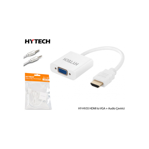 HYTECH HY-HV35, HDMI To VGA Çevirici
