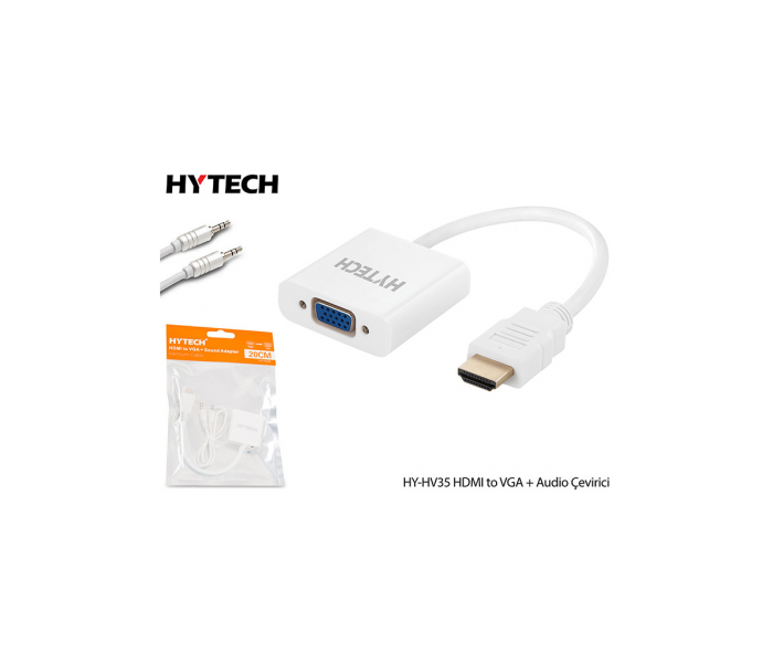 HYTECH HY-HV35, HDMI To VGA Çevirici