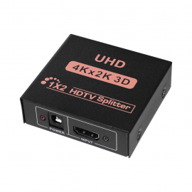 HYTECH HY-LU2, 2xHDMI, 2K-4K, Monitör Çoklayıcı, (..