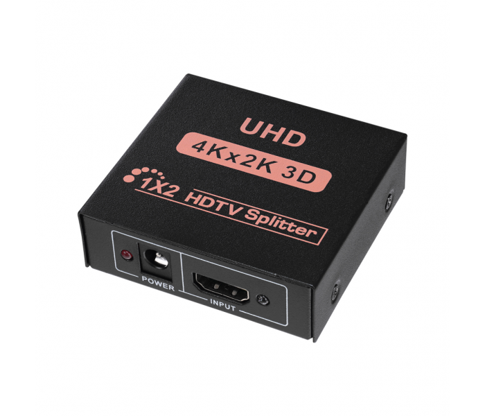 HYTECH HY-LU2, 2xHDMI, 2K-4K, Monitör Çoklayıcı, (1PC-2Monitör)