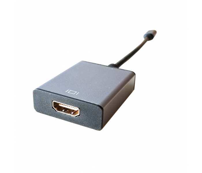 HYTECH HY-USBC10, Type-C TO HDMI 15cm Çevirici