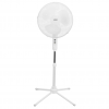 EVEREST FAN10, BEYAZ, EcoWind, 3 Kademeli Hız, 3lü 16" Kanat, 45W, Otomatik Salınım, Yükseklik Ayarlı, AC220, Vantilatör