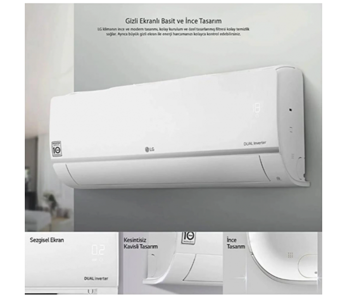 LG  PC12SQ S3NM12JA2FA 12000 BTU KLIMA