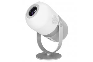 EVEREST PJ09, 4500 Lümen, 1280X720, 1xType-C, 1xHDMI, 1xUSB, WiFi, Bluetooth, 50.000 Saat Led Ömrü, 3W Speaker, Android 9.0, FULL HD Projeksiyon Cihazı