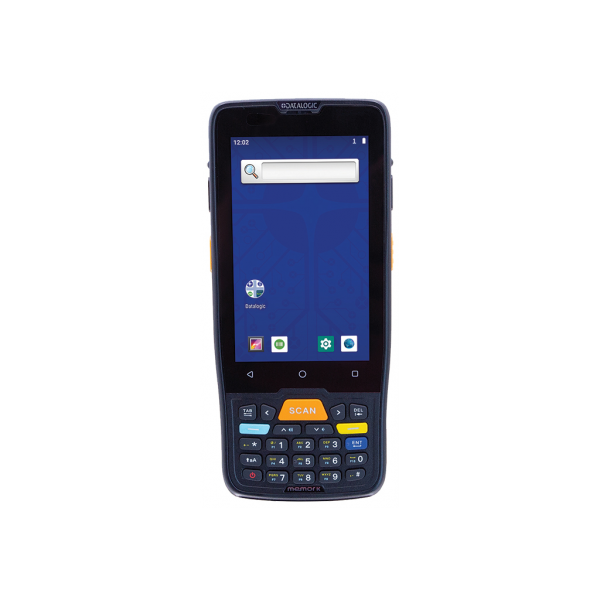 DATALOGIC Memor K, Android 9, WiFi, Bluetooth, 4" Renkli Dokunmatik Ekran, 8MP Arka Kamera, 2D Karekod, EL Terminali (Kılıf var)