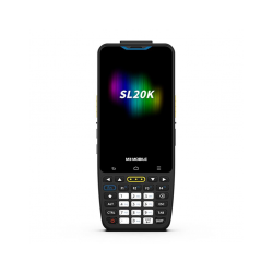 M3 Mobile SL20K, Android 13, WiFi, Bluetooth, 4" Dokunmatik ve Tuşlu Ekran, 4 GB RAM, 64 GB ROM, 2D Karekod, EL Terminali (Kılıf ve Ekran Koruyucu Dahil)