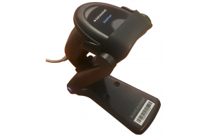 DATALOGIC Quickscan QD2220, EL Tipi, Laser, USB Kablolu, 1D, Barkod Okuyucu (Ayaklı)