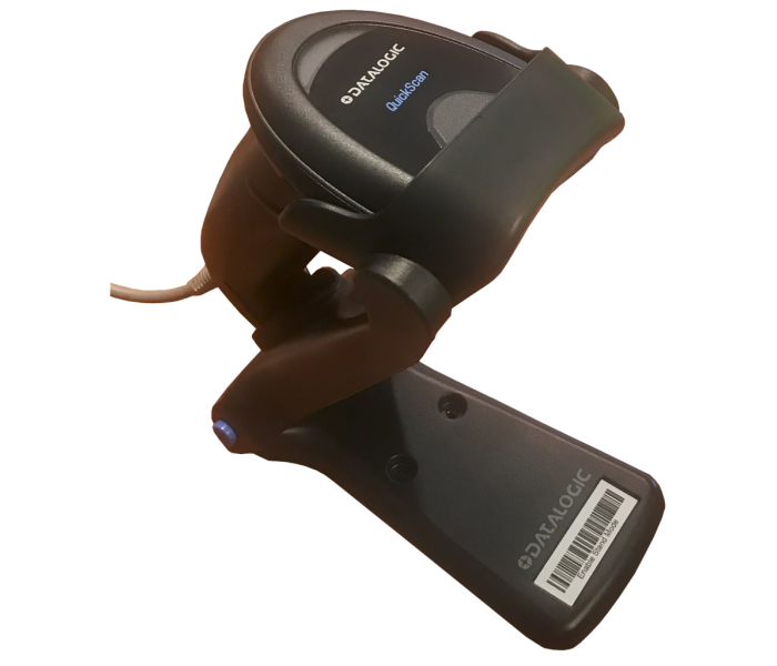 DATALOGIC Quickscan QD2220, EL Tipi, Laser, USB Kablolu, 1D, Barkod Okuyucu (Ayaklı)