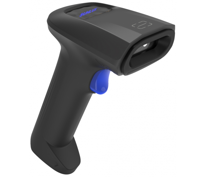 SUNLUX RH10, EL Tipi, Cmos,  USB Kablolu, 2D Karekod, Barkod Okuyucu