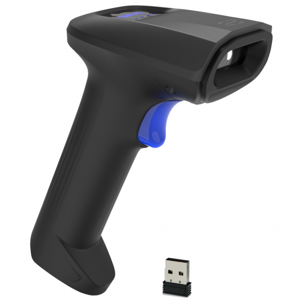 SUNLUX RW10, EL Tipi, Cmos, Kablosuz, Wi-Fi,  Bluetooth, USB Bağlantı (Dongle), 2D Karekod, Barkod Okuyucu