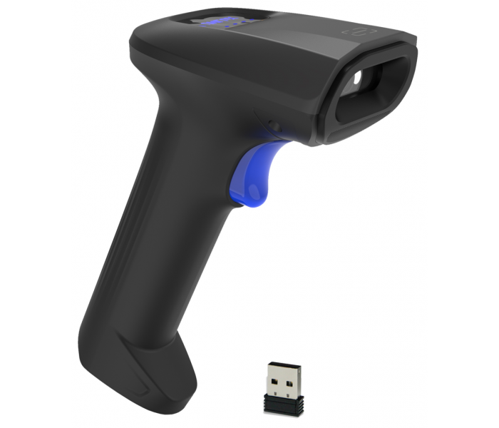 SUNLUX RW10, EL Tipi, Cmos, Kablosuz, Wi-Fi,  Bluetooth, USB Bağlantı (Dongle), 2D Karekod, Barkod Okuyucu