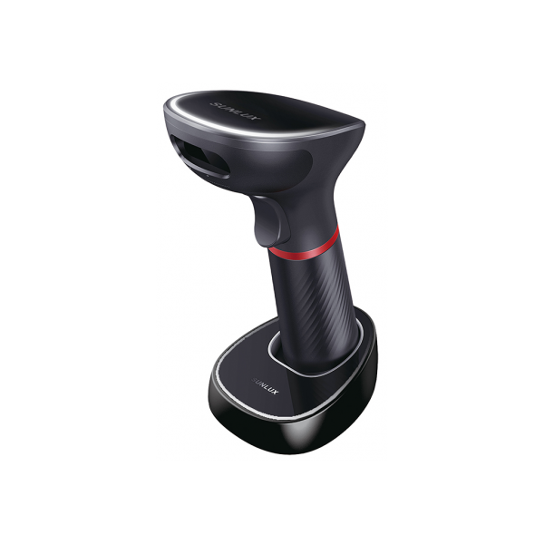 SUNLUX XL-9610, EL Tipi, Laser, WiFi, Kablosuz, 2D Karekod, Barkod Okuyucu